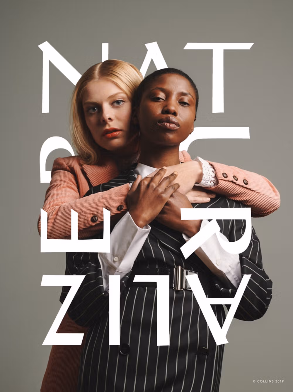 Naturalizer 新字标在广告中的应用