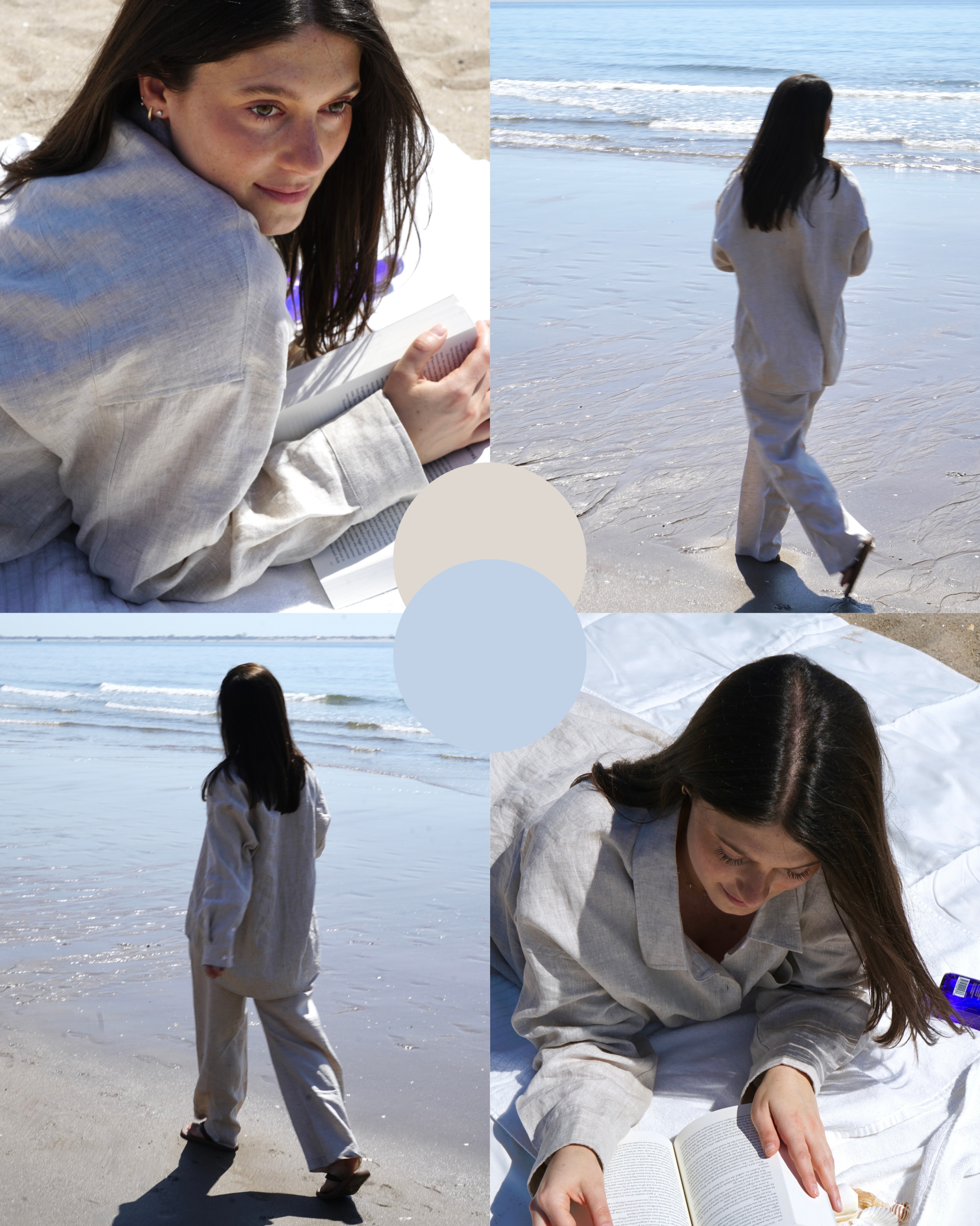 Orolay Instagram 海岸与亚麻内容